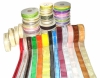 Sheer organza ribbon