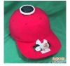 solar fan cap