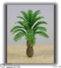 plastic model palm tree