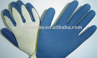 nitrile coated gloves