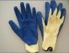 crinkle latex glove