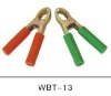 Auto green and red alligator clamp