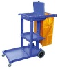 cleaning Multi-functional Janitor Cart Trolley