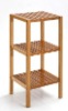 2012 Free standing 3 tire bamboo shelf(LFGB, FSC,PCP)