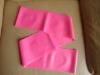 Promotional tpe/latex Yoga Stretch Plastic Bands/yoga elastic band