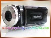 (DV002) 8 * telescope 3.0inch 5.0 Mega CMOS MP3 and MP4 telescope camcorder wholesaler