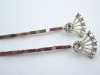 hot sale alloy crystal fashion hair clip