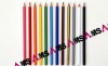 12 color wooden pencil