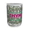 tin can herb, mini flower, herb in tin