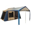 F8009 Australia style 14oz canvas family tent