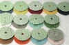 10pcs Complete Set Standard Quality 100mm WET Diamond Polishing Pads for granite