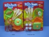 Children kitchen toys set