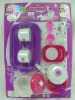 colorful new design kitchen set toy