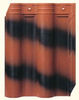 2012 Classic 300x400mm colored glazed roofing tile ceramic