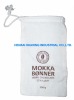 HX82017 cotton packing bag cotton pouch