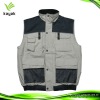 Tactical fishing vest black and gray for men