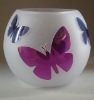 Butterfly vase