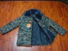 army camouflage cold jacket