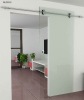 stainless steel sliding system for glass door