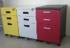 Metal office storage lateral drawer box