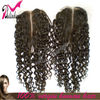 Stock Order Brazilian Virgin Hair Natural Color (4*4)Kinky Curly Closure