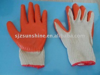 nitrile coated gloves