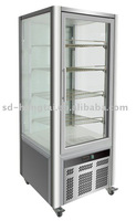 LSC408 Four Sides Transparent Cake & Beverage Cooler