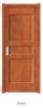 pvc solid wood frame style door