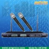 Fixed Frequency UHF Wireless Microphone with LCD AE-U760