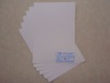 White coated duplex board with grey back 350gsm