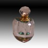 crystal perfume bottle,crystal body perfume bottle,perfume container