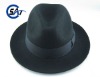 Fashion 100% wool felt men's Crushable Fedora Hat