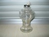 glass oil lamp,glassware