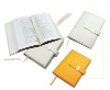 custom color pu leather book cover novel cover