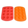 Silica gel cake mould