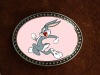 Solid brass belt buckles in cartoon design