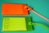 rubber luggage tag