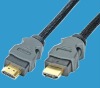 19 PIN GOLD PLATED HDMI CABLE with high quality