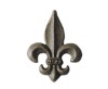 ornamental wrought iron spearhead