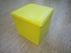 foldable storage ottoman