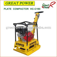 Gasoline Plate Compactor HP-C160HC Compactor