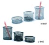 Mesh pencil holder