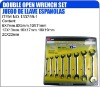 DOUBLE OPEN WRENCH SET