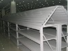 Medium duty T type shelving