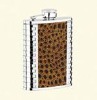 hip-flask /  wine hip flask /