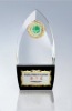 Crystal Award Trophy, Crystal Souvenir, Crystal Trophy