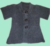 Women's  machine-knitted sweater