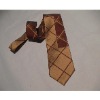 100% polyester printed necktie