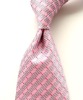 100% silk woven necktie