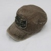 Washed Flat Cap